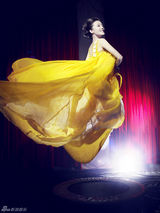 高清组图：张璇变身芭蕾精灵 举手投足间展现优雅