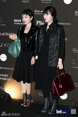 组图：帝国之子奇太映等众星亮相时装秀