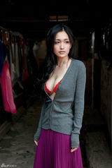 高清组图：久纱野水萌性感写真 大展婀娜体态