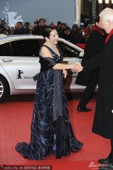 组图：电影《葛洛丽亚》主创亮相首映式红毯