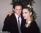 策划:西恩-潘情史盘点 与麦当娜结发热恋斯嘉丽