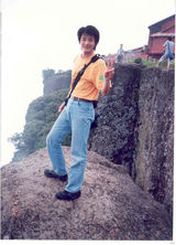 组图：孙艺洲童年青年时期罕见生活照