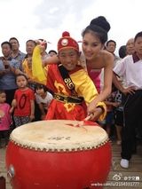 组图：新科世界小姐于文霞微博美图集锦