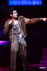 高清组图：周杰伦台北开唱 超时代未来世界登场