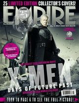 组图：《X战警》曝范冰冰封面 粉红打女美艳