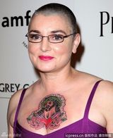 组图：辛妮-奥康娜四婚仅维持16日告终