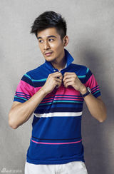 组图：乔振宇时装大片 蓄胡深沉展熟男魅力