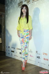 组图：璀璨之星总决赛 模特前辈到场力挺