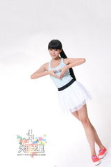 高清图：《大运之星》美女校花十二强写真曝光