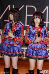 组图：AKB岛崎遥香带病宣传 川荣李奈撩裙秀腿