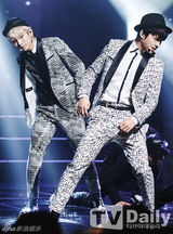 组图：SJ-M与MBLAQ等热唱《MCD》 2NE1夺冠