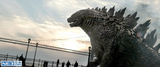 组图：《哥斯拉》新剧照 巨兽真身终一览无余