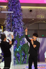 组图：吴尊暂无生二胎打算 明道自曝曾失恋