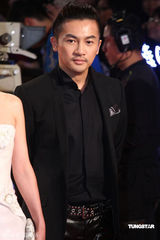 高清：《风声》三主演亮相 李冰冰典雅造型抢眼球