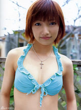 组图：后藤真希夏日海边写真 清凉泳装大秀性感