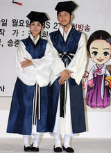 高清图：朴有天等出席《成均馆绯闻》公开拍摄