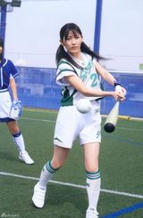 AKB渡边麻友海量制服写真 笑容清纯青春无敌