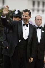 组图：王公贵族齐聚伦敦 参加威廉王子婚礼