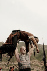 高清图：安志杰《苏乞儿》扮恶人 女友谢婷婷相随