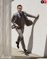 组图：囧瑟夫高登《GQ》大片帅气有型