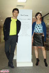 组图：桂纶镁开心角逐金马奖 视郝蕾为偶像