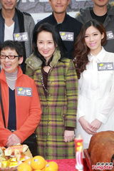 组图：黄芷晴望母亲节前出院 姜皓文慰问黄日华