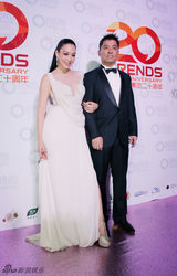 组图：群星盛装助阵时尚集团20周年盛典