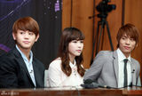 高清图：SJ 2AM成员与IU等出席KBS台新节目记者会