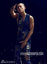 组图：欧豪时尚大片风格多变 无袖装秀肌肉