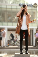 高清图：韩星朴敏英百张美图欣赏 拍《猎人》人气旺