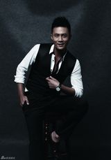 组图：杜淳复古质感大片绅士风格品位