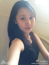 组图：央视实习女主播王音棋生活照曝光