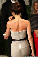 高清组图：贝克汉姆夫妇结伴亮相奥斯卡派对