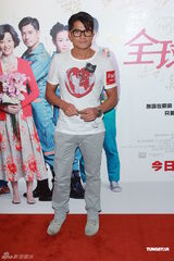 组图：《全球热恋》香港宣传 郭富城工作度中秋