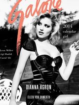 组图:迪安娜复古性感大片 丝袜美腿乳沟诱人