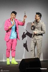 组图：刘浩龙开唱众星捧场 否认与郑融旧情复燃