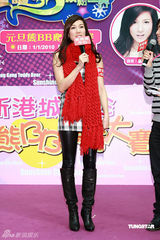 幻灯图：钟嘉欣想生两男两女 最羡慕妈妈是陈慧琳