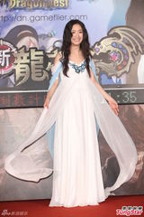 组图：林依晨仙女造型灵气 代言吸金百万