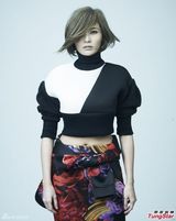 组图：赵硕之换新公司攻电影 盼与Rain合作拍片