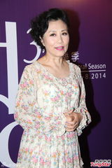 组图：汪明荃与中乐团人士一齐出席午餐会