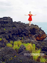 组图：刘诗诗时尚大片清新百变多面风情