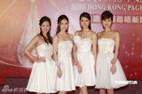 组图：2011年15位候选港姐曝光 表现紧张整体普通