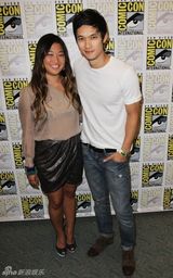 高清组图：《欢乐合唱团》主创亮相圣地亚哥动漫展