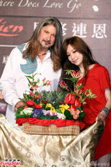 组图：马修连恩音乐会元旦起跑 三岁儿子独爱王心凌