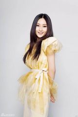 高清图：林鹏旗袍写真风情万种 裸色纱裙气质优雅