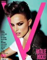 高清组图：娜塔莉-波特曼烟熏妆写真