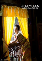 高清图：海清赴马来拍原生态封面 呼吁关注自然遗产