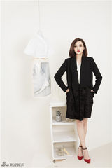 组图：甘露最新封面大片 秀高冷尽显美艳