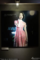 组图：金像奖红毯就绪 影帝影后提名人写真抢镜