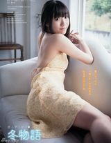 组图：SKE48成员须田亚香里冬季写真可爱性感
